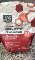 Powdered Whey Protein Concentrate Chocolate