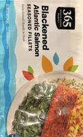 Blackened Atlantic Salmon Seasoned Fillets