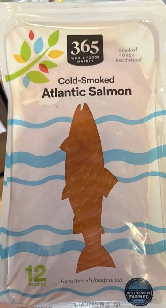Cold- Smoked Atlantic Salmon