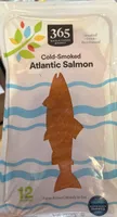 Cold- Smoked Atlantic Salmon
