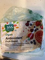 Antioxidant fruit blend