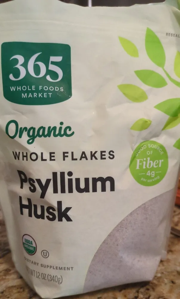 Psyllium Husk Organic Whole Flakes