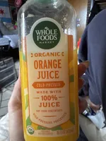 Organic Orange Juice