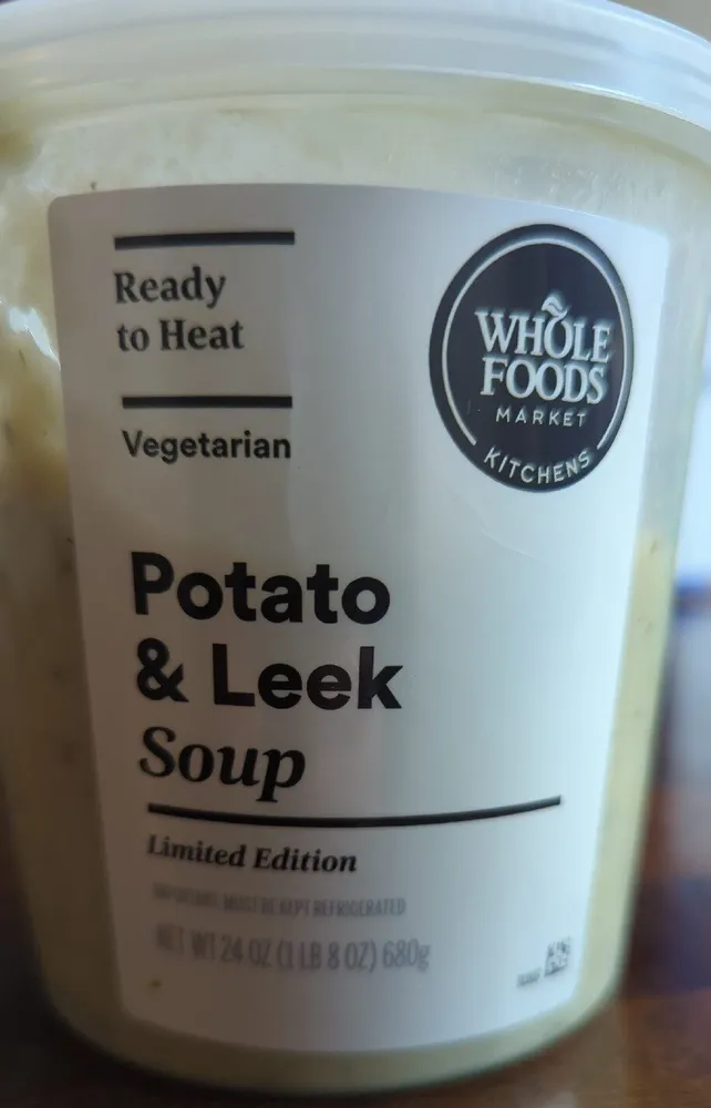Potato & Leek Soup