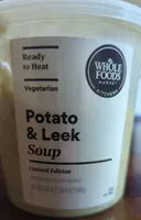 Potato & Leek Soup