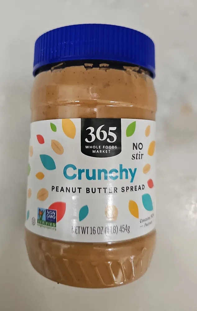 Crunchy Peanut Butter Spread