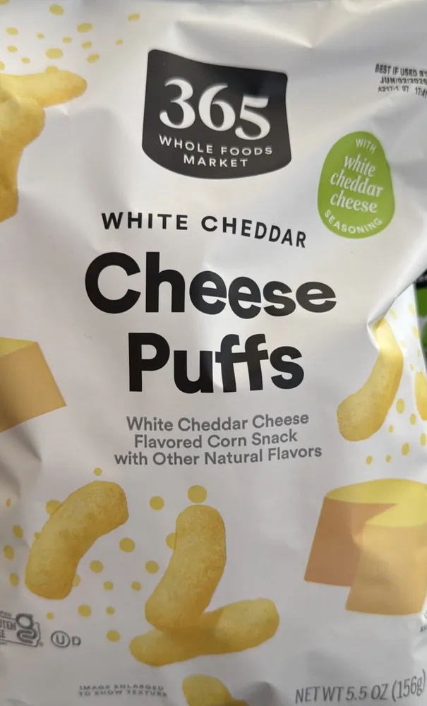 White Cheddar Cheese Puffs