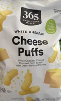 White Cheddar Cheese Puffs