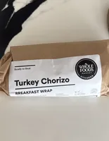 Turkey Chorizo Breakfast Wrap