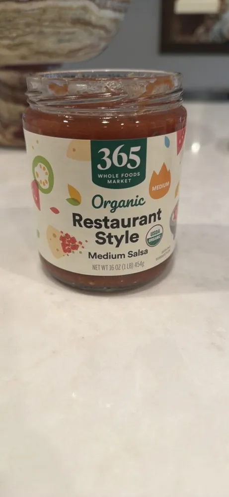 Restaurant Style Medium Salsa