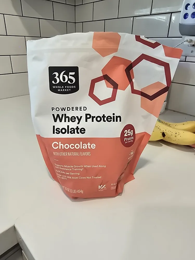 Powdered Whey Protein Isolate Chocolate