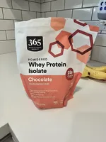 Powdered Whey Protein Isolate Chocolate