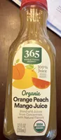 Orange Peach Mango Juice