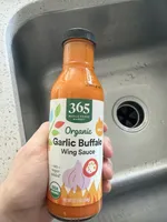 Whole Foods Organic Buffalo Sauce - Mild