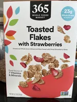 Toasted Flakes With Strawberries