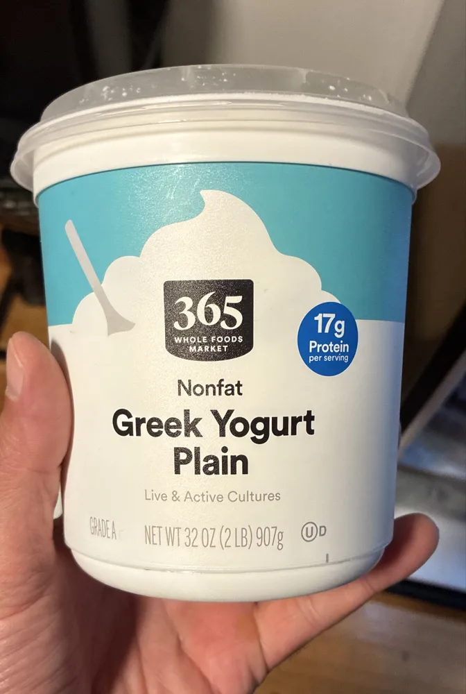 Greek Yogurt Plain