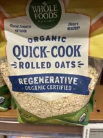 Organic Quick-Cook Rolled Oats