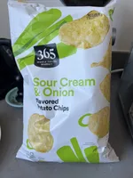Sour Cream & Onion Flavored Potato Chips