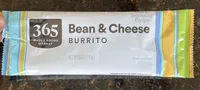 Bean And Cheese Burrito