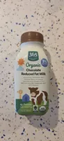 organic chocolate reduced fat milk