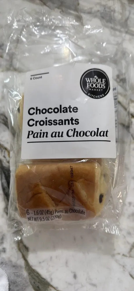 Chocolate Croissants