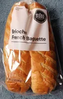 Brioche French Baguette