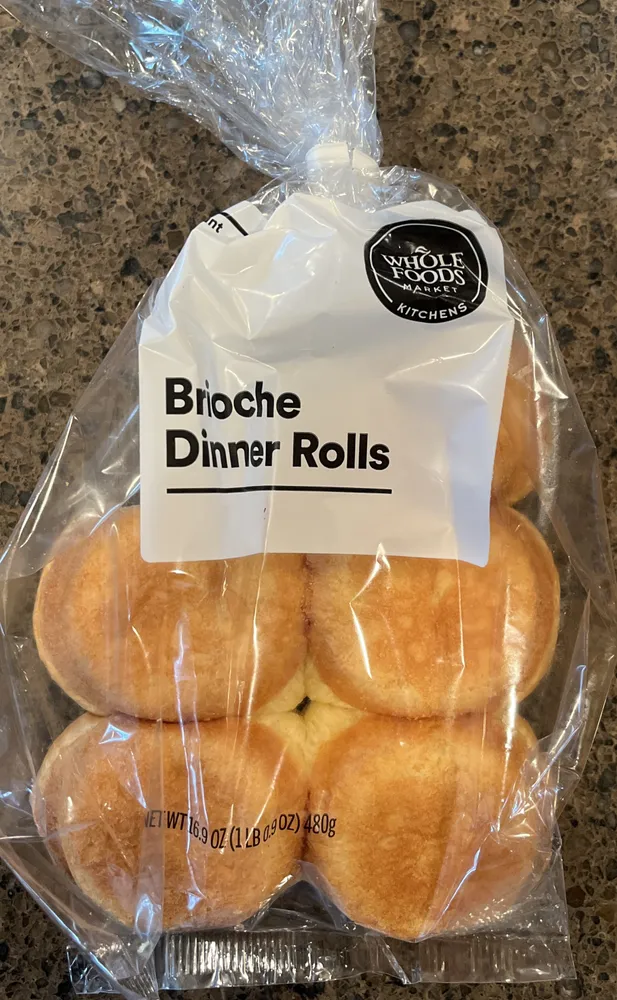 Brioche Dinner Rolls