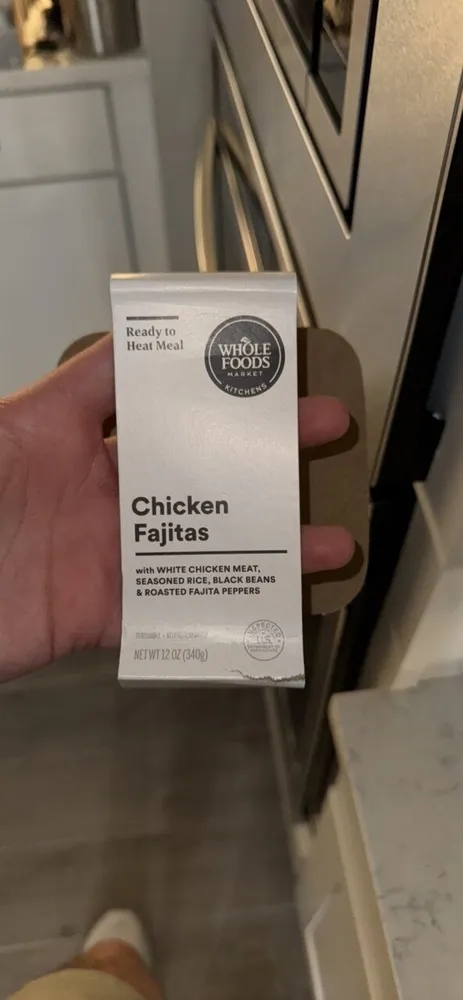 Chicken Fajitas