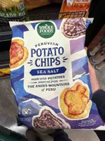 Peruvian Potato Chips Sea Salt