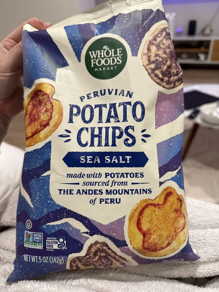 Peruvian Potato Chips