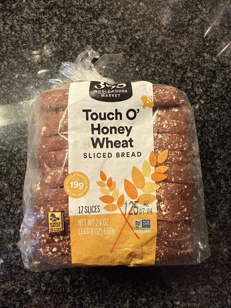 Touch O' Honey Wheat Sliced Bread