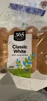 Classic White Hot Dog Buns