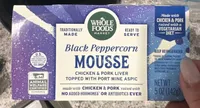 Black Peppercorn Mousse
