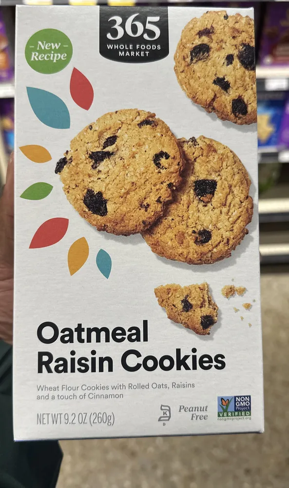 Oatmeal Raisin Cookies