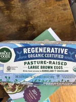 Regenerative Organic Certified Eggs