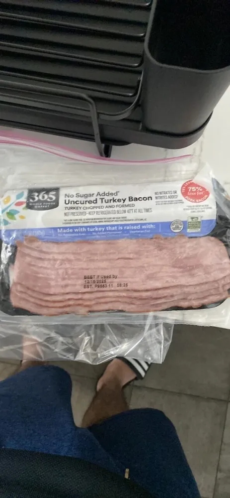 Uncured Turkey Bacon