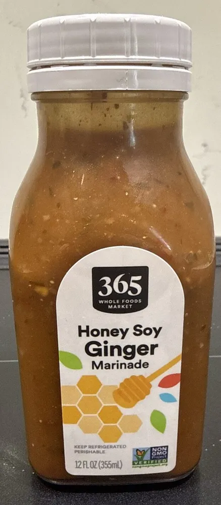 Honey Soy Ginger Marinade