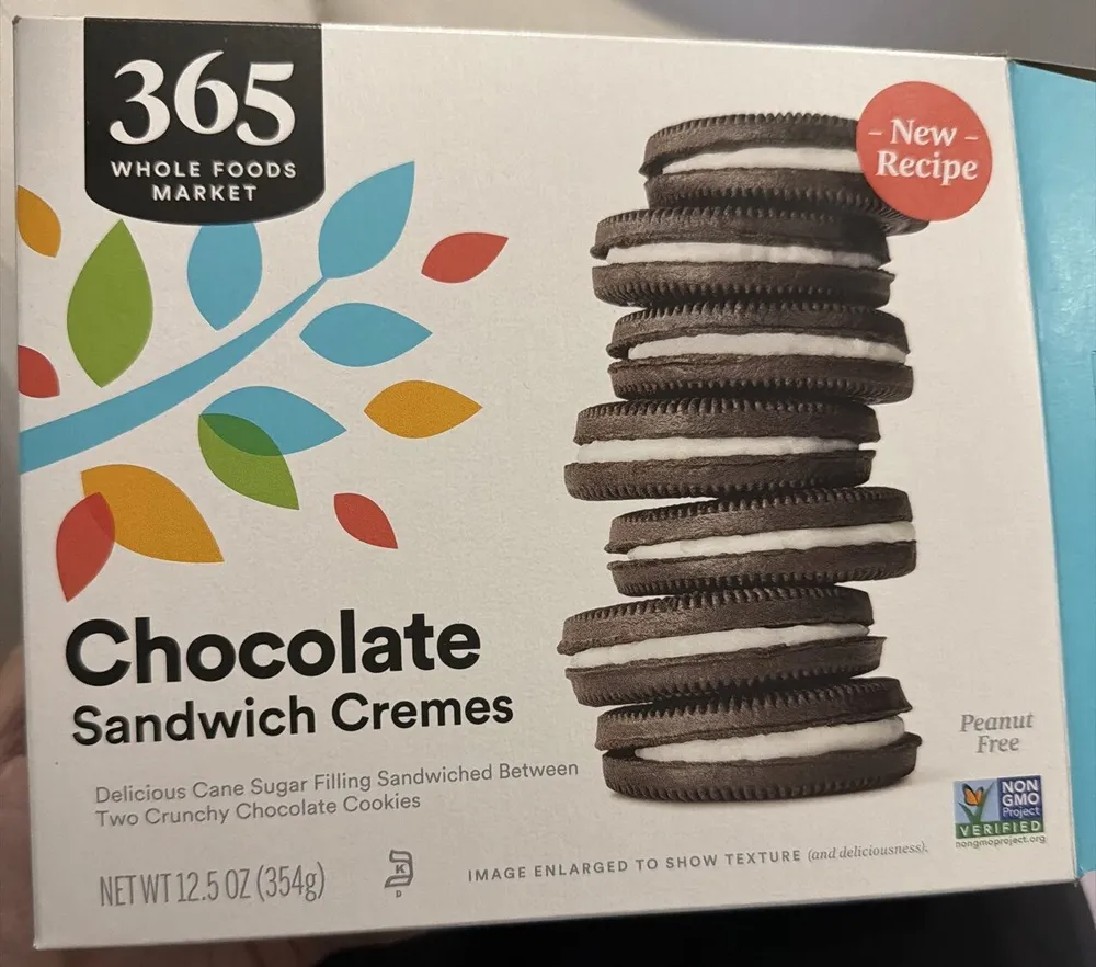 Chocolate Sandwich Cremes
