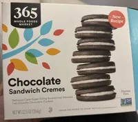 Chocolate Sandwich Cremes