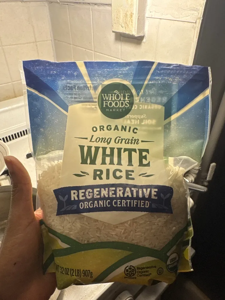 Organic Long Grain White Rice