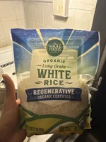 Organic Long Grain White Rice
