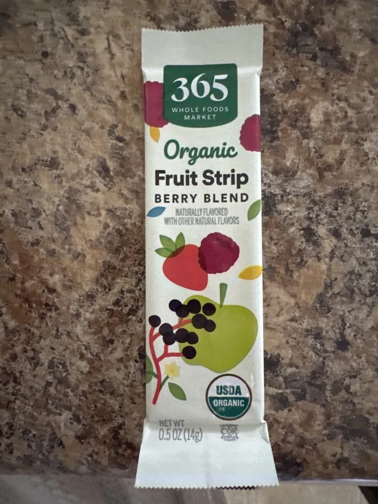 Organic Fruit Strip Berry Blend