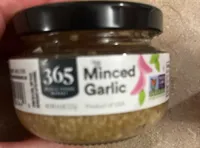 Minced garlic