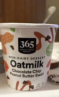 Non-Dairy Dessert Oatmilk Chocolate Chip Peanut Butter Swirl