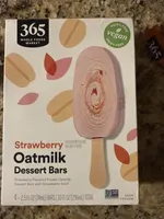 Strawberry Oatmilk Dessert Bar