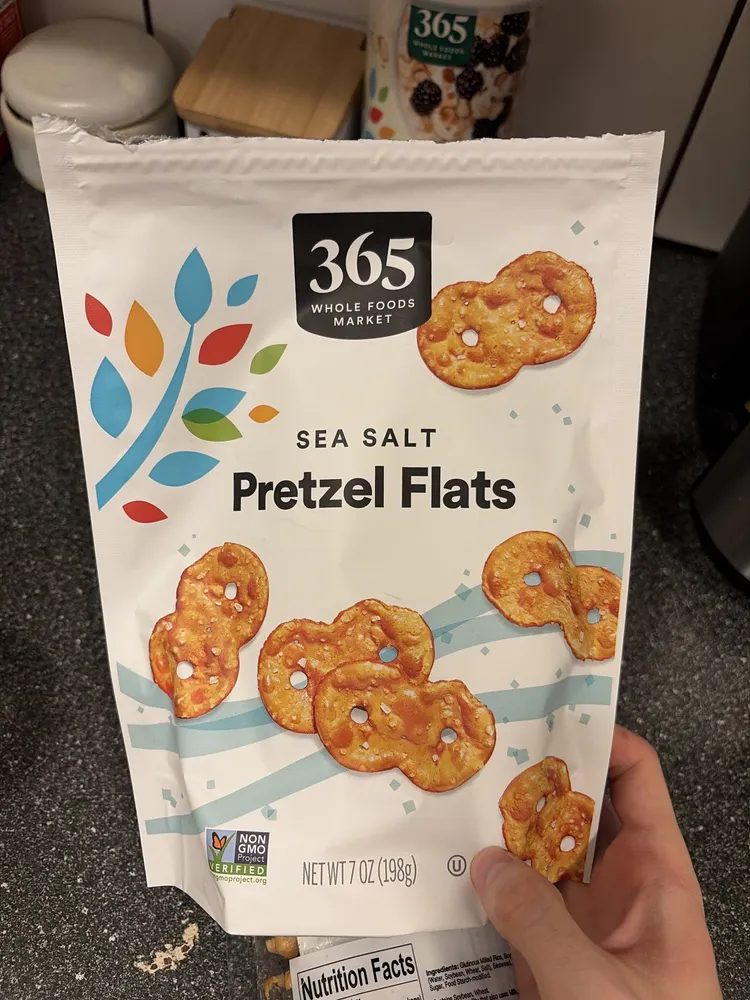 Sea Salt Pretzel Flats