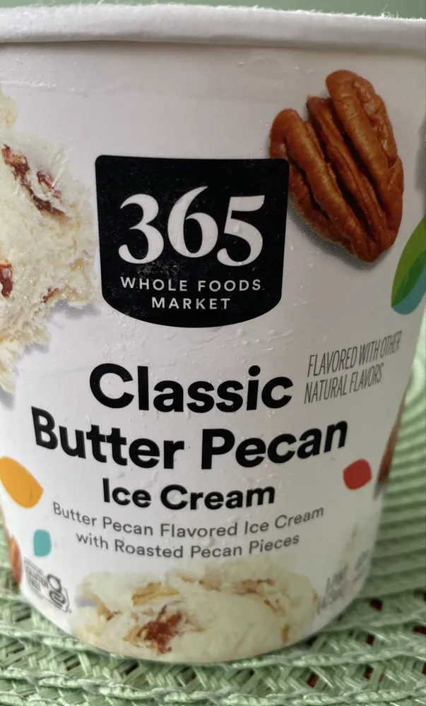 Classic Butter Pecan Ice Cream
