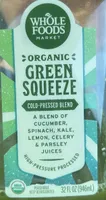 Organic Green Squeeze