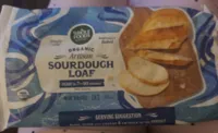 Organic Artisan Sourdough Loaf