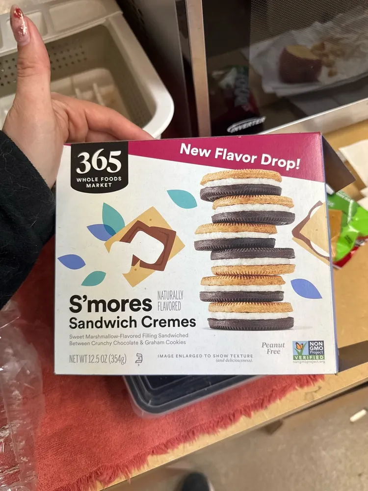 S'mores Sandwich Cremes